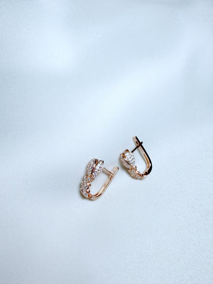 Aretes Florecer
