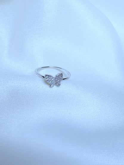 Anillo Mariposita Silver
