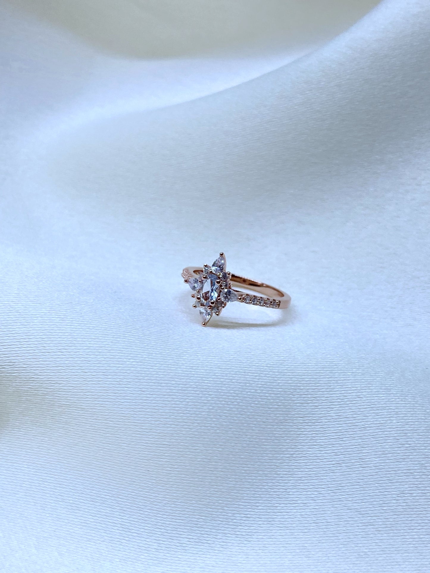 Anillo Aveline Sky Blue