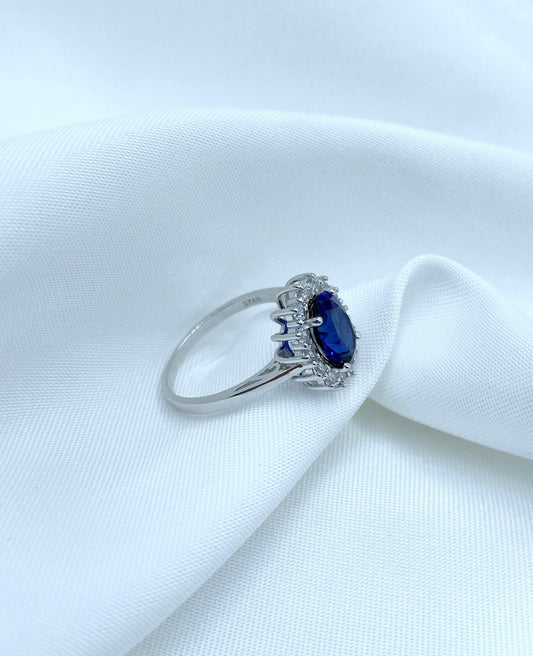 Anillo Diana Blue