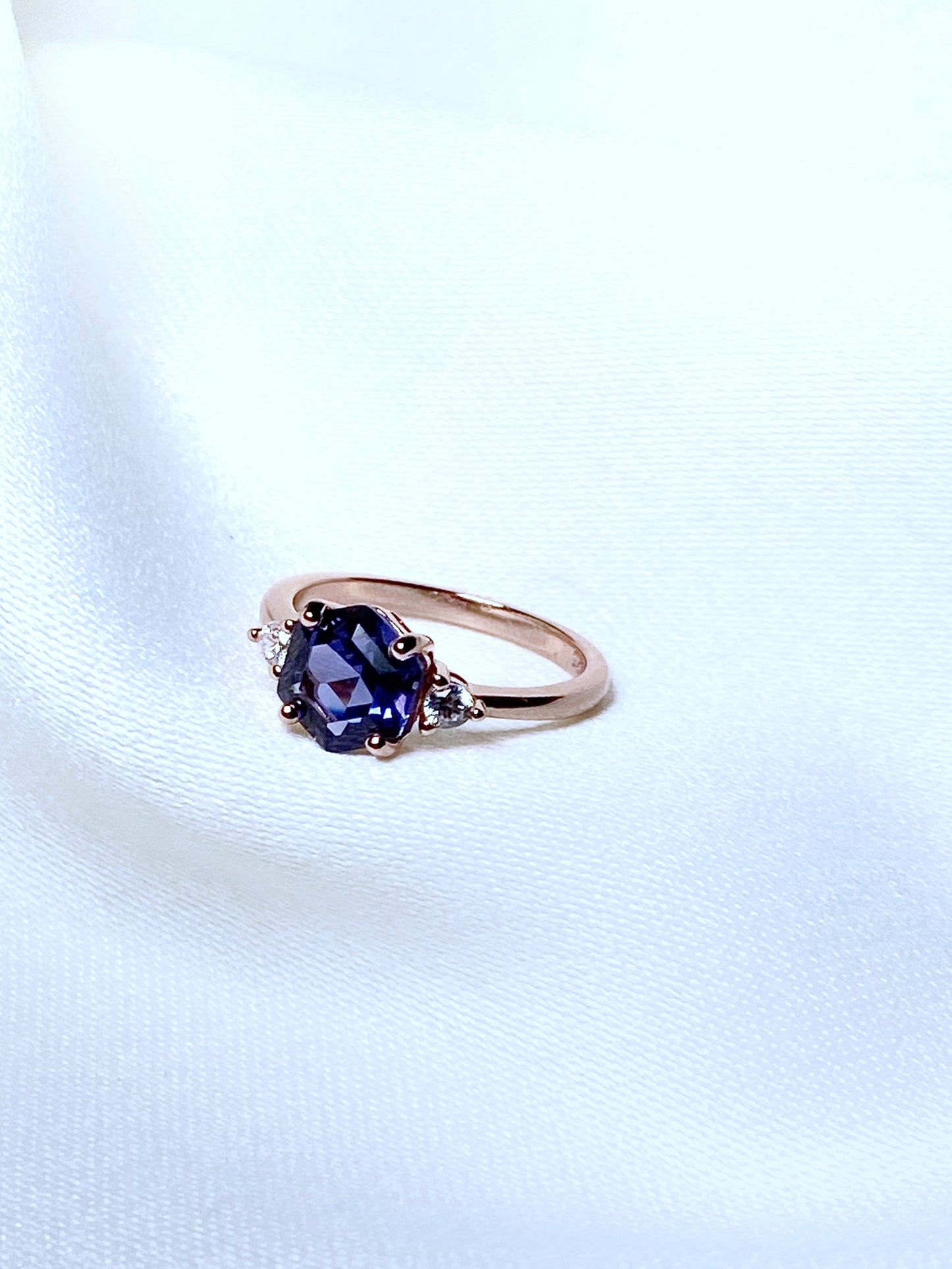 Anillo Reina del Crepúsculo Rose gold