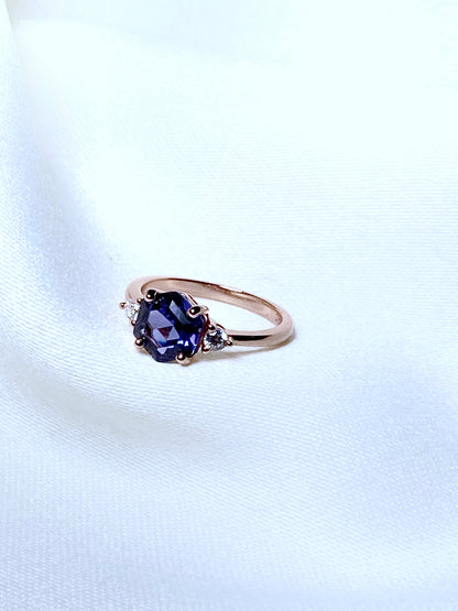 Anillo Reina del Crepúsculo Rose gold