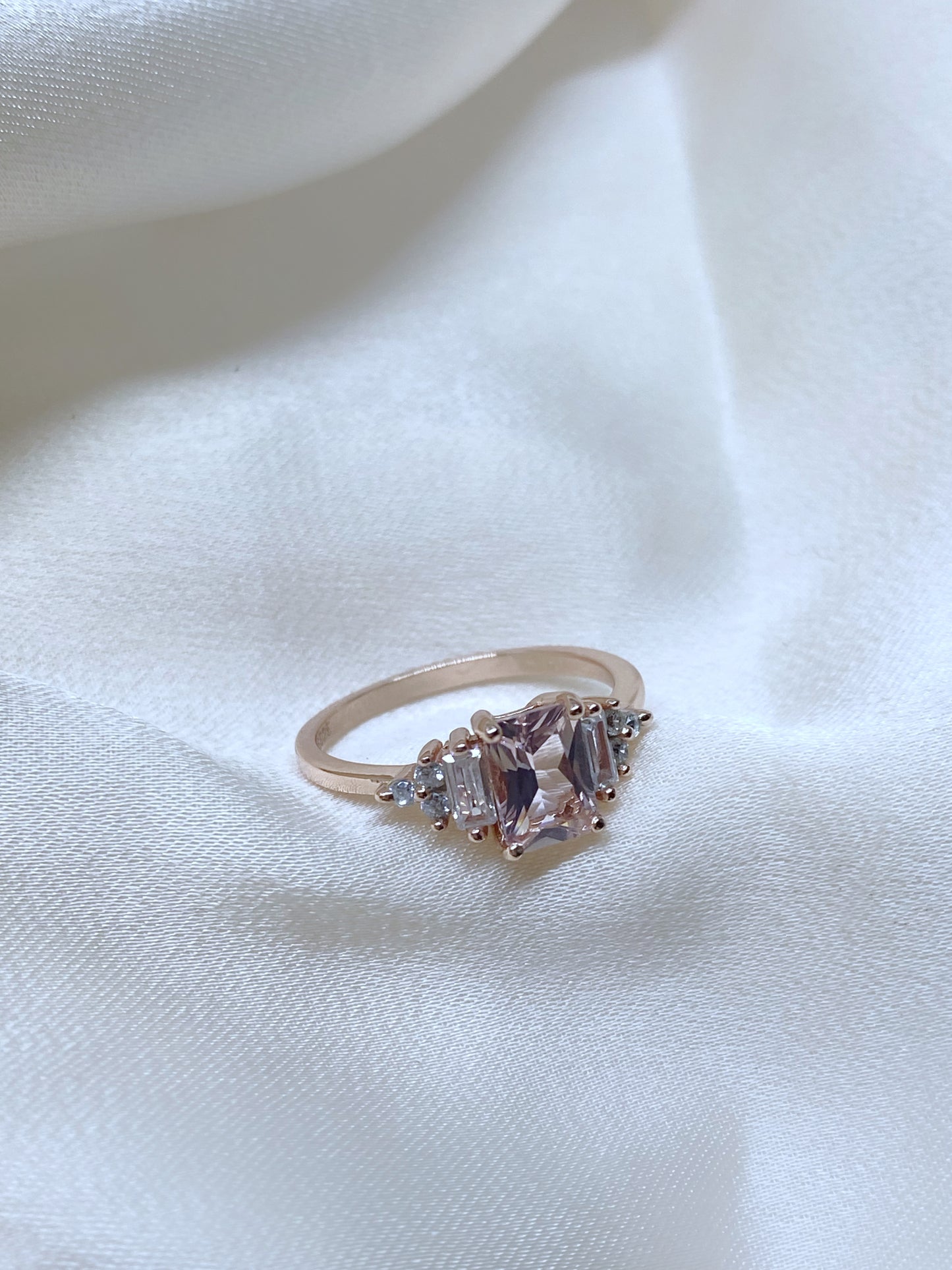 Anillo Fernanda Rose gold