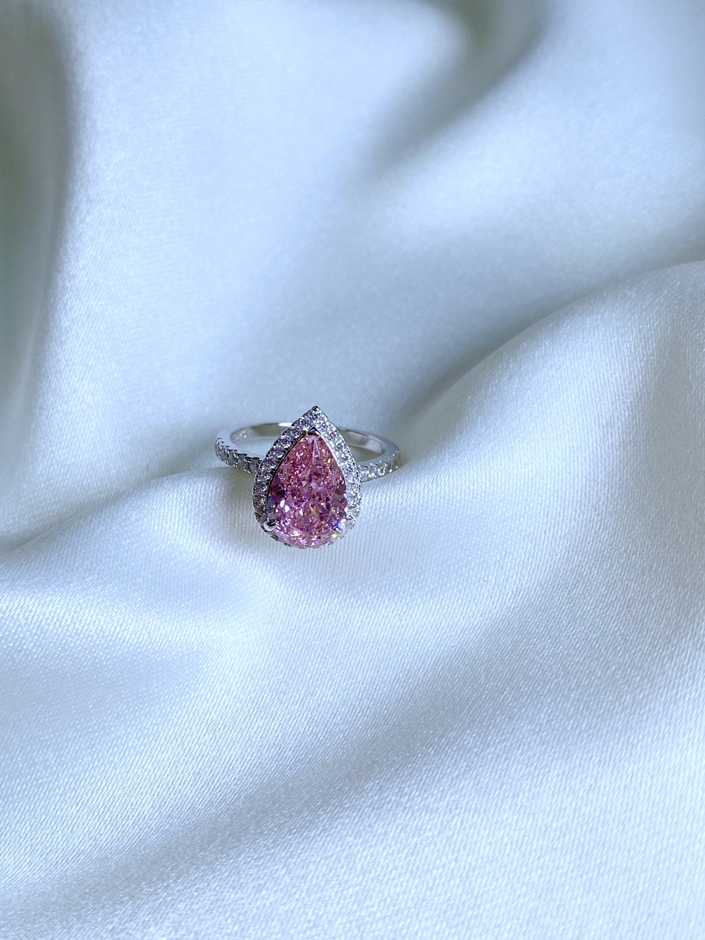 Anillo Rosé eterno