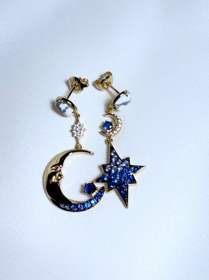 Aretes Destello Lunar