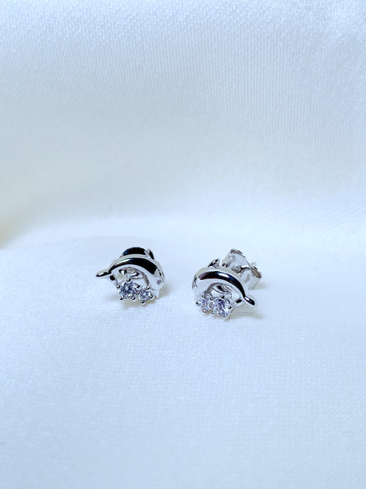 Aretes Delfín