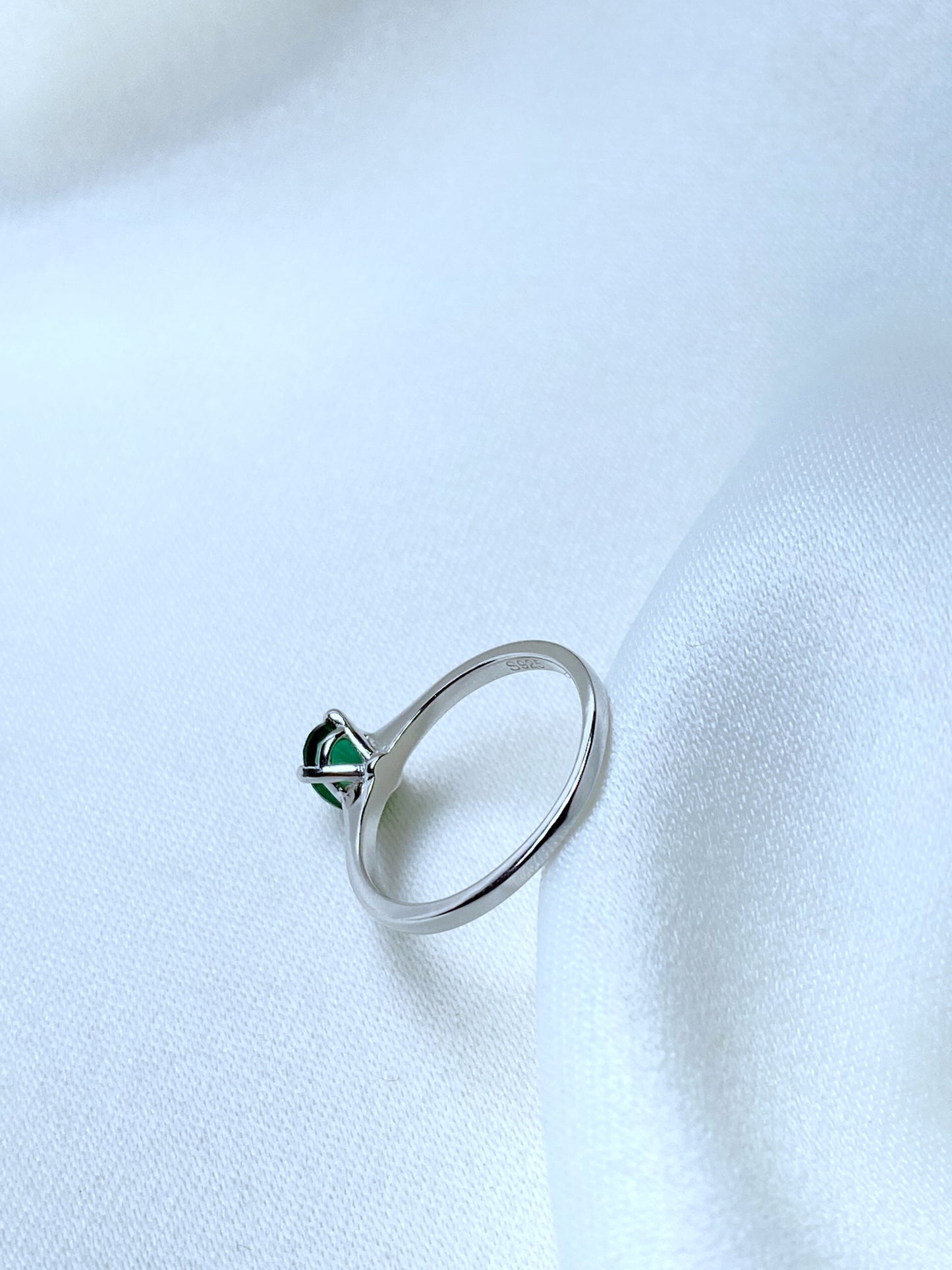 Anillo Hada Esmeralda