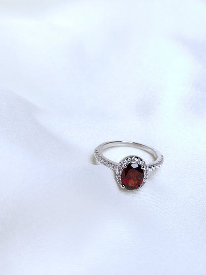 Anillo Hechizo Granate