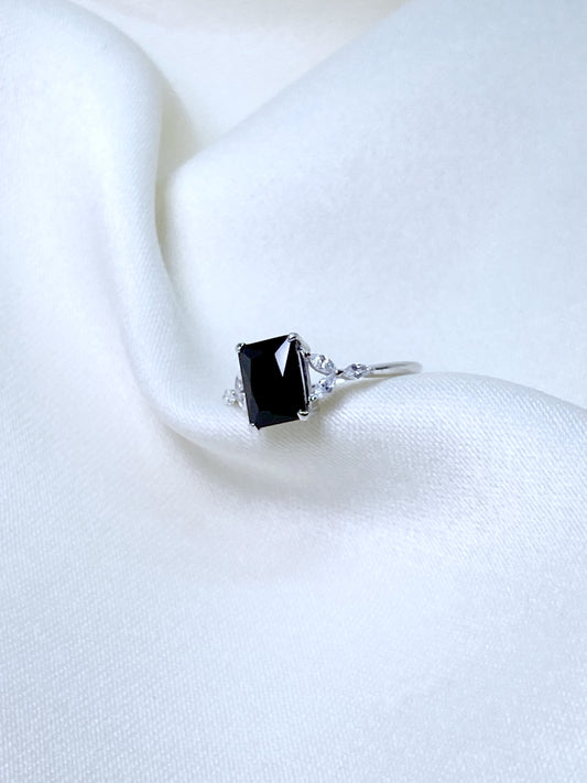 Anillo Valentina Black