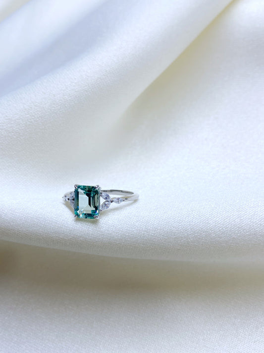 Anillo Valentina Green
