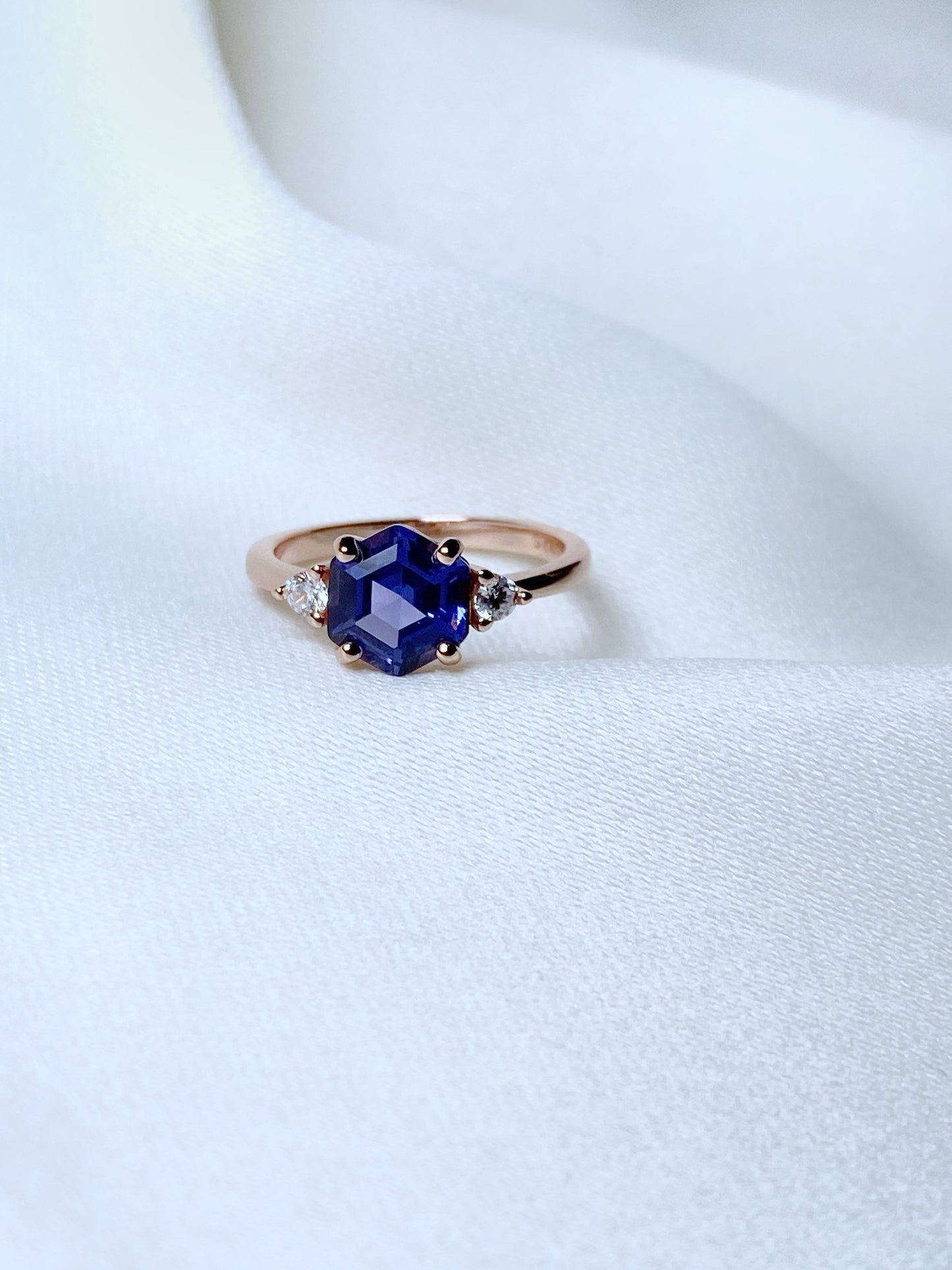 Anillo Reina del Crepúsculo Rose gold