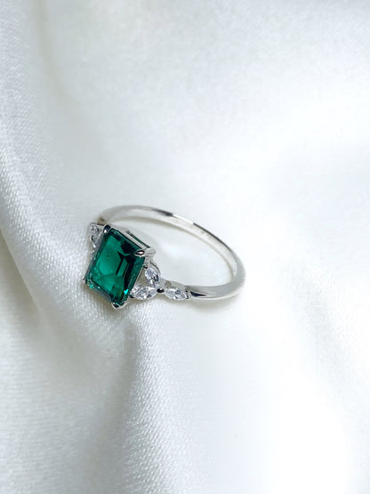 Anillo Valentina Green