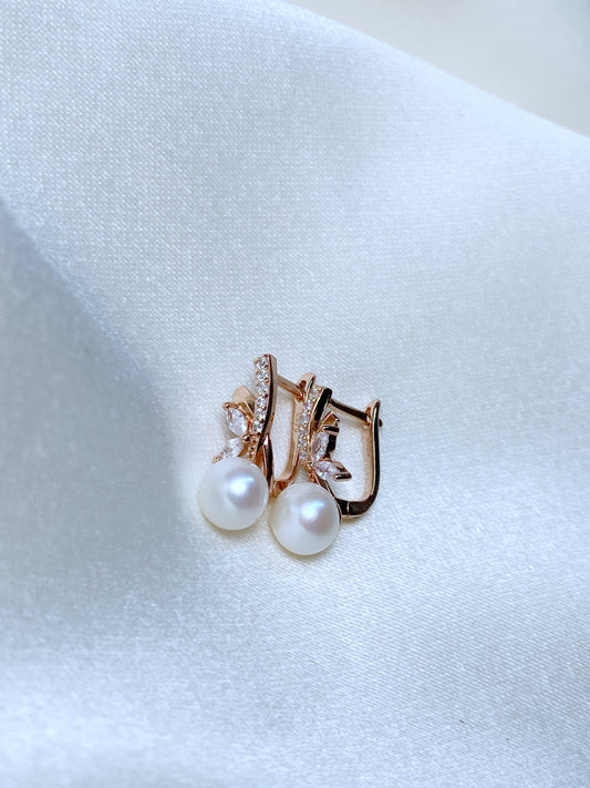 Aretes Perlita