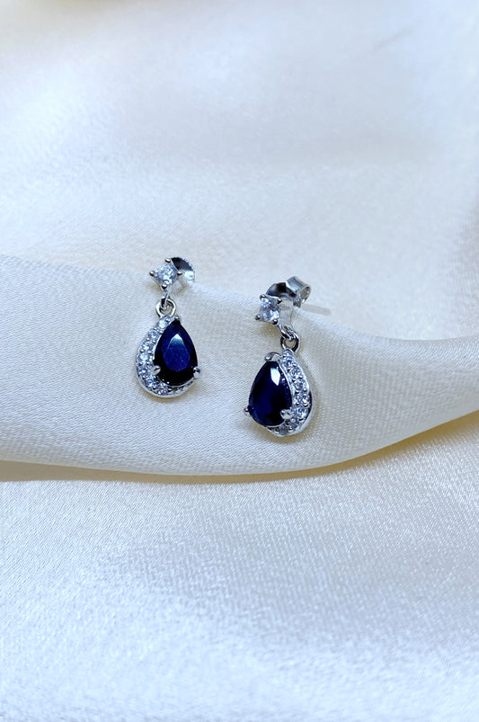 Aretes gotita de mar