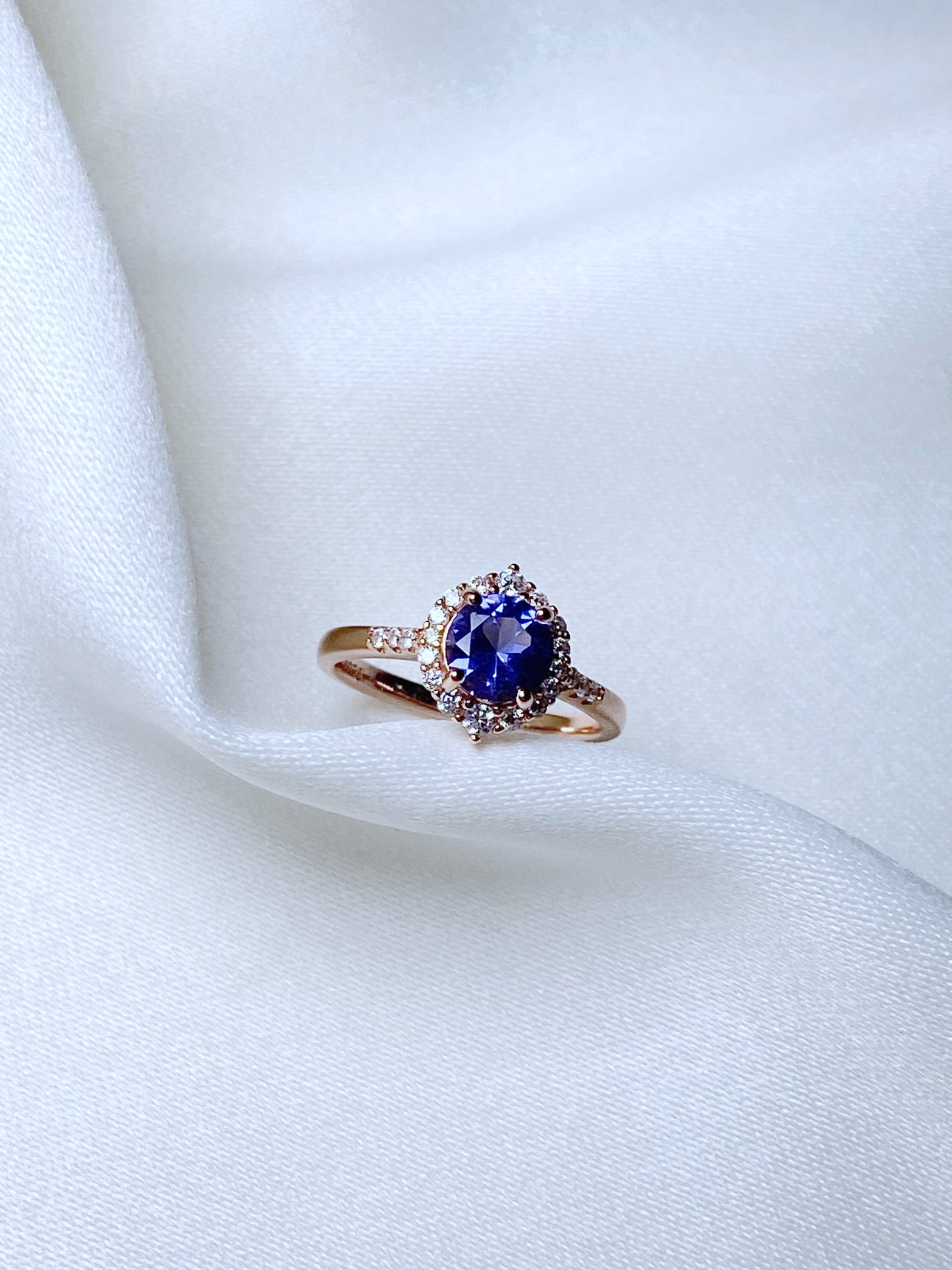 Anillo Princesa Azul