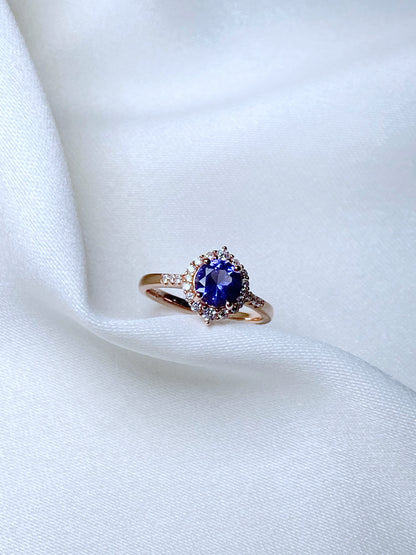 Anillo Princesa Azul