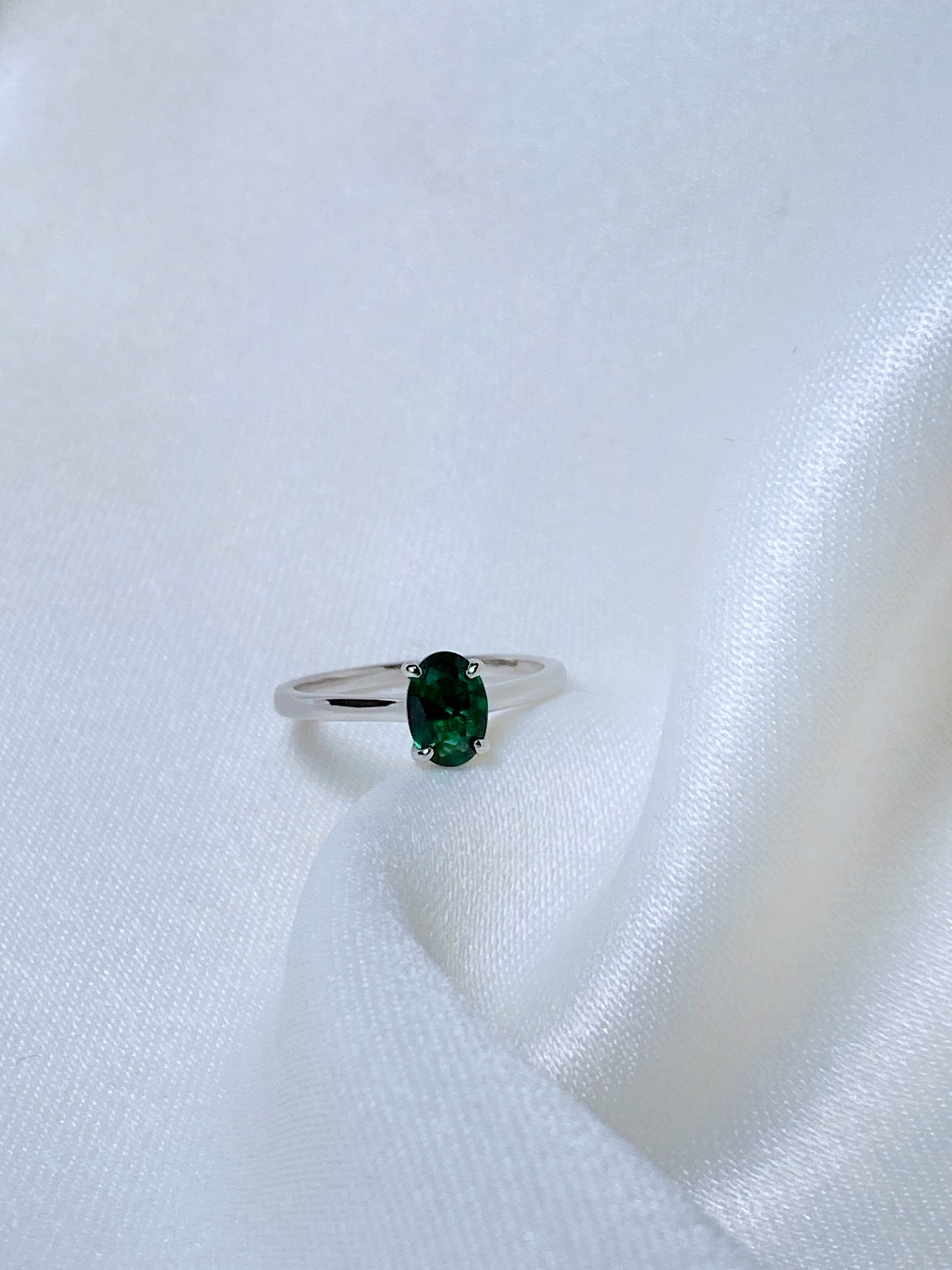 Anillo Hada Esmeralda