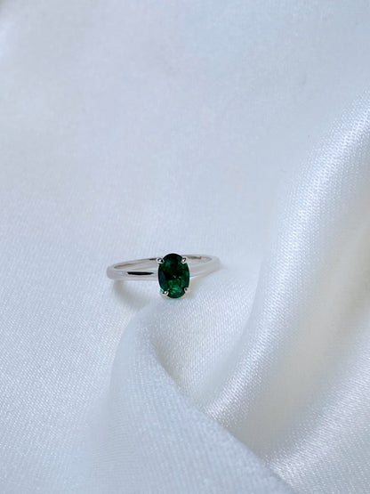 Anillo Hada Esmeralda