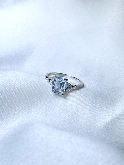 Anillo Valentina Sky Blue