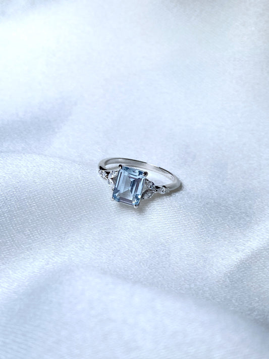 Anillo Valentina Sky Blue