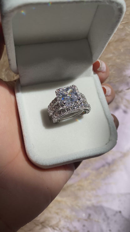 Dúo de anillos Miriam