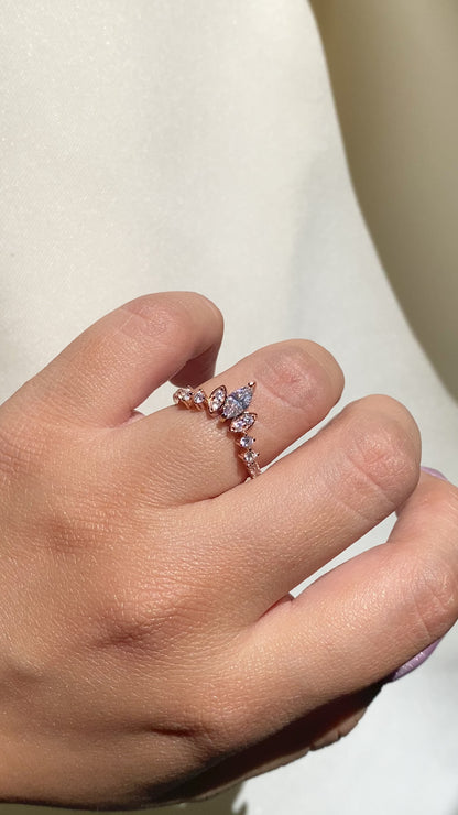 Anillo Olivia