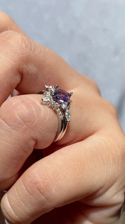 Anillo Corona de Hadas