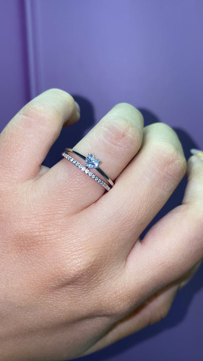 Anillo Mini Corazón