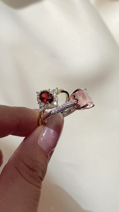 Anillo Reina Escarlata